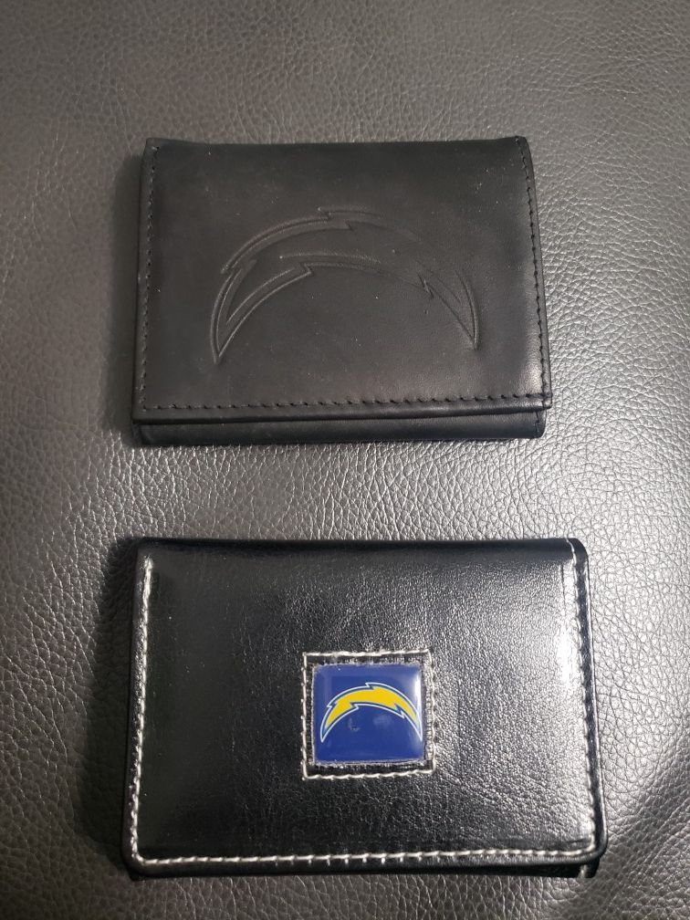 Chargers wallets