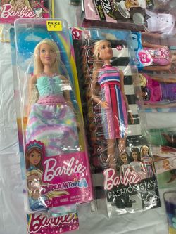 NEW and USED GIRLS TOYS