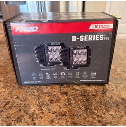 Rigid Industries D-Series Pro LED Lights