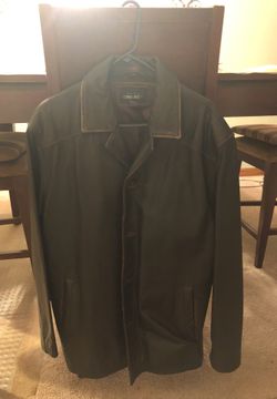 Jacket genuine leather Cherokee.