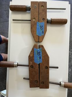 Vintage Wood Clamps
