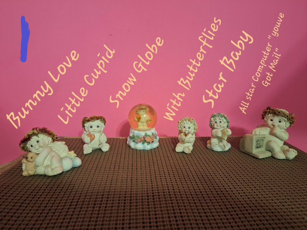 Dreamsicles Figurines For Sale(please Read Descriptions)