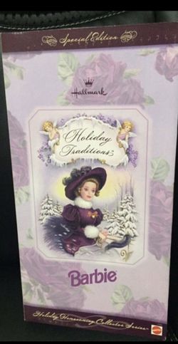 1996 Hallmark Holiday Homecoming Special Edition Barbie—Collector’s Series—Sealed in Original Boxf