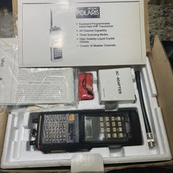 VINTAGE Regency Polaris MT 1000 VHF Marine Multi Programmable  Radio.  