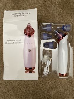 Brand New Multifunctional Skin Cleaning Instrument. Can be used for Blackhead, acne, mites, dirt.