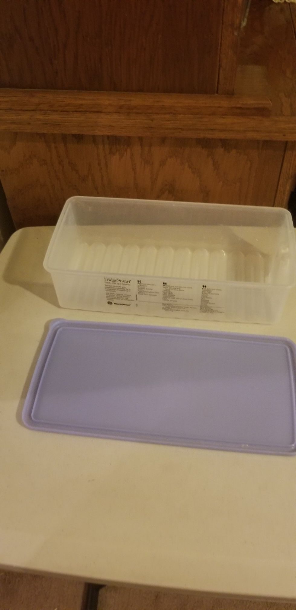 Tupperware Fridge Smart container