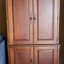 Aspen Furniture - Computer Armoire Top & Base