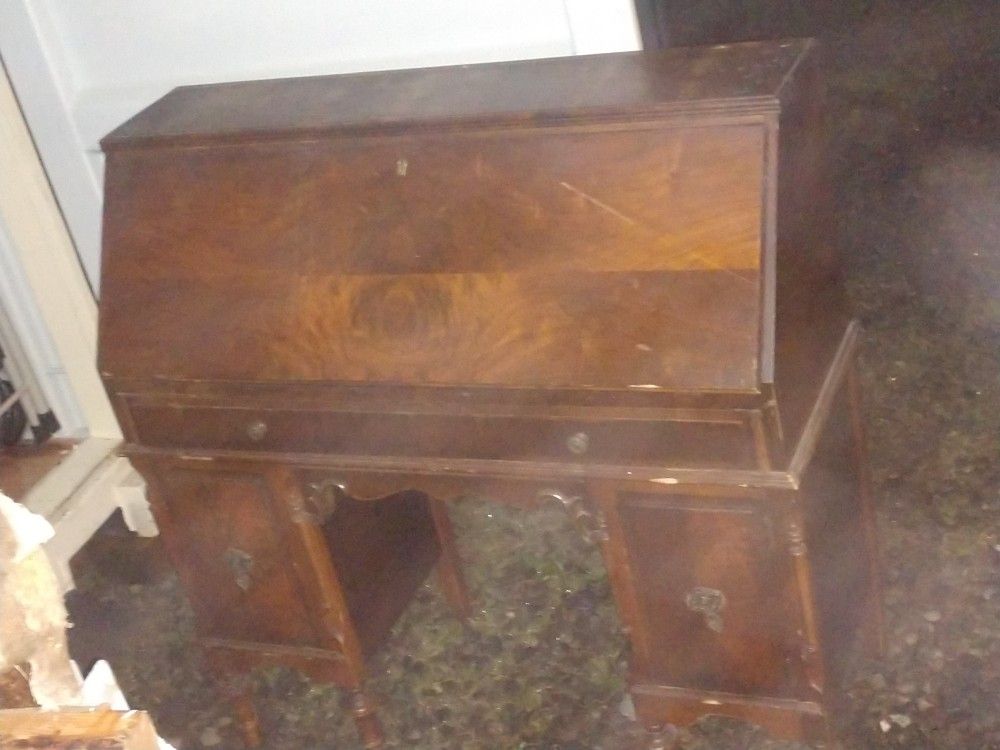 Secretary desk vintage