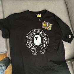 BAPE x Chrome Hearts 