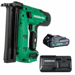 Metabo HPT MultiVolt 18 -Gauge 1-1/2-in Narrow Crown Finish Cordless Stapler