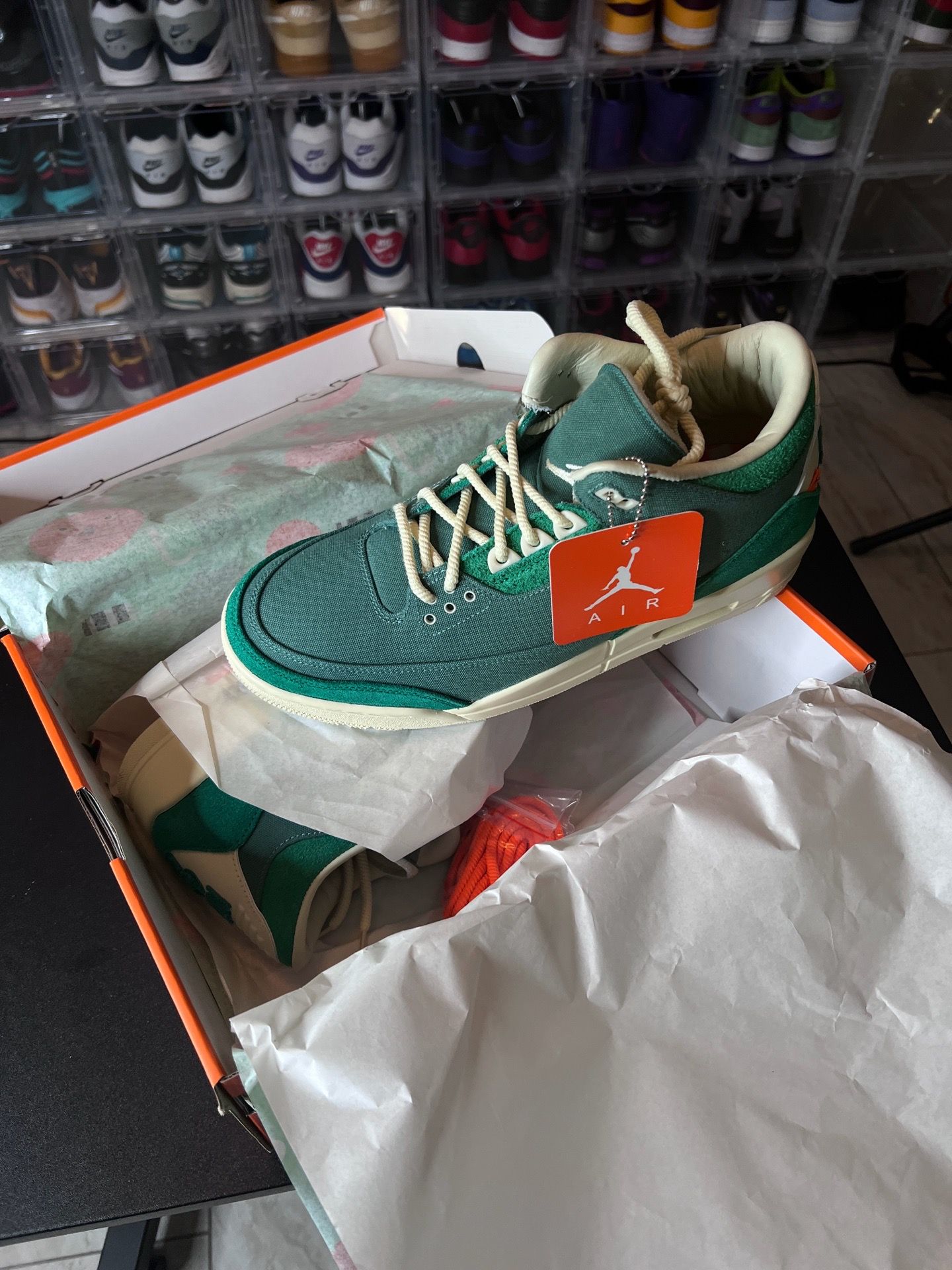 Jordan 3 Retro SP Bicostal Nina Chanel Abney