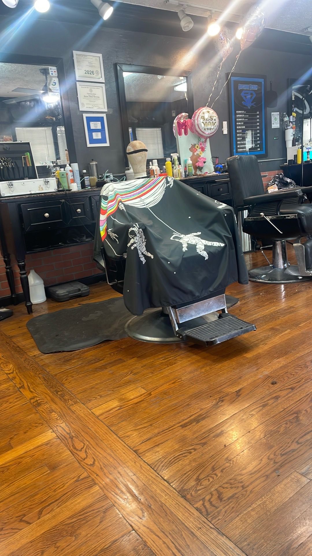 Barber for you