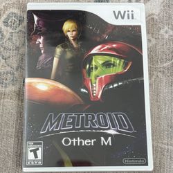 Nintendo Wii Metroid Other M Factory Sealed