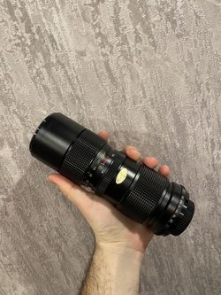 Two Lenses Rexatar 200mm And Vivitar 85-205mm