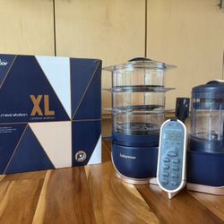 Babymoov Duo Meal Station XL Limited Edition