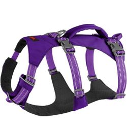Brand New Tuff Pupper Escape Proof Dog Harness for Medium Dogs No Pull Lightweight