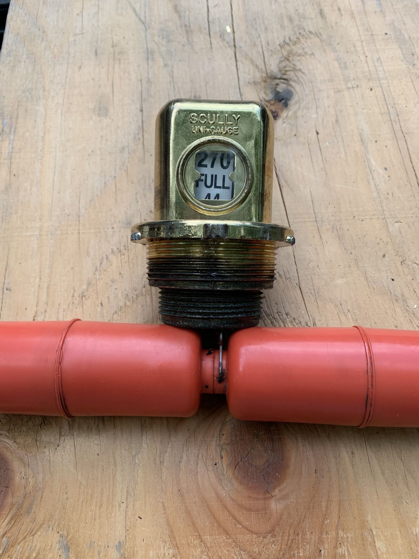 Oil Tank Gauge