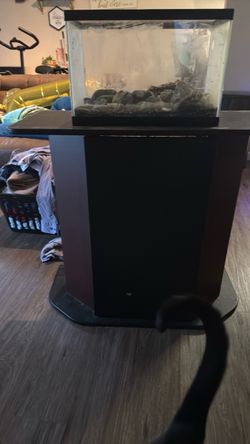 fish tank stand