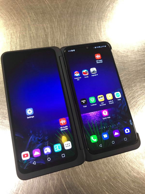 LG G8x ThinQ Dual Screen Phone for Sale in Gainesville, GA - OfferUp