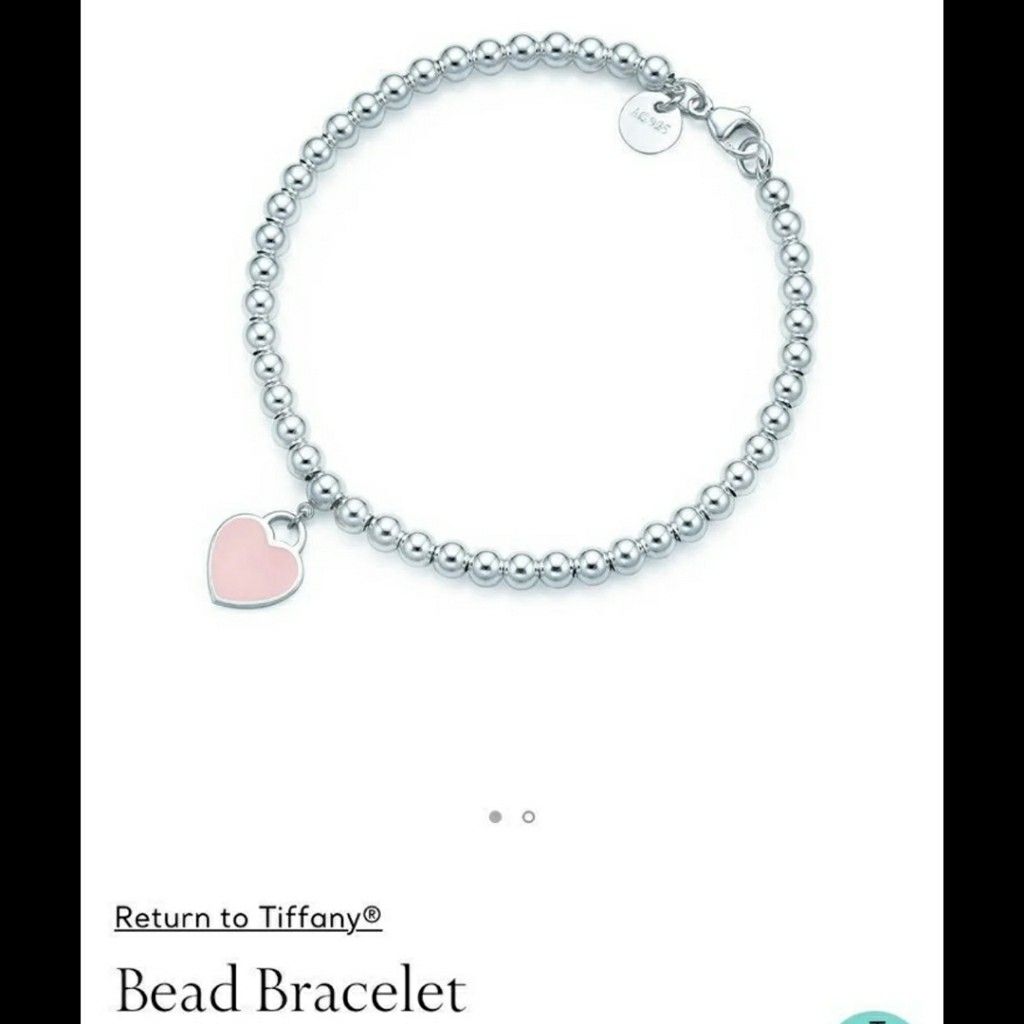 Tiffany & Co. Mini heart bracelet