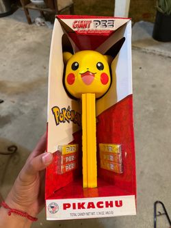 Pokémon pikachu giant PEZ