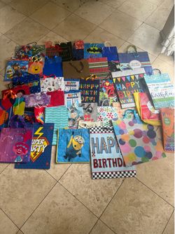 Free gift bags