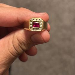 Gold Ring