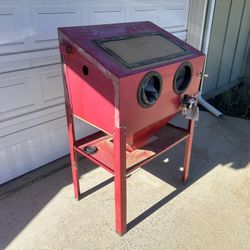 Sand Blast Cabinet Sandblast