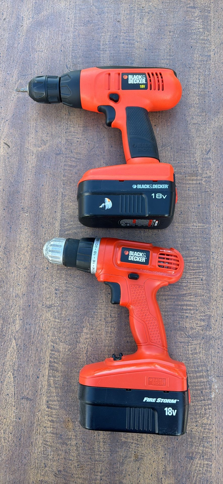 Black & Decker Drills