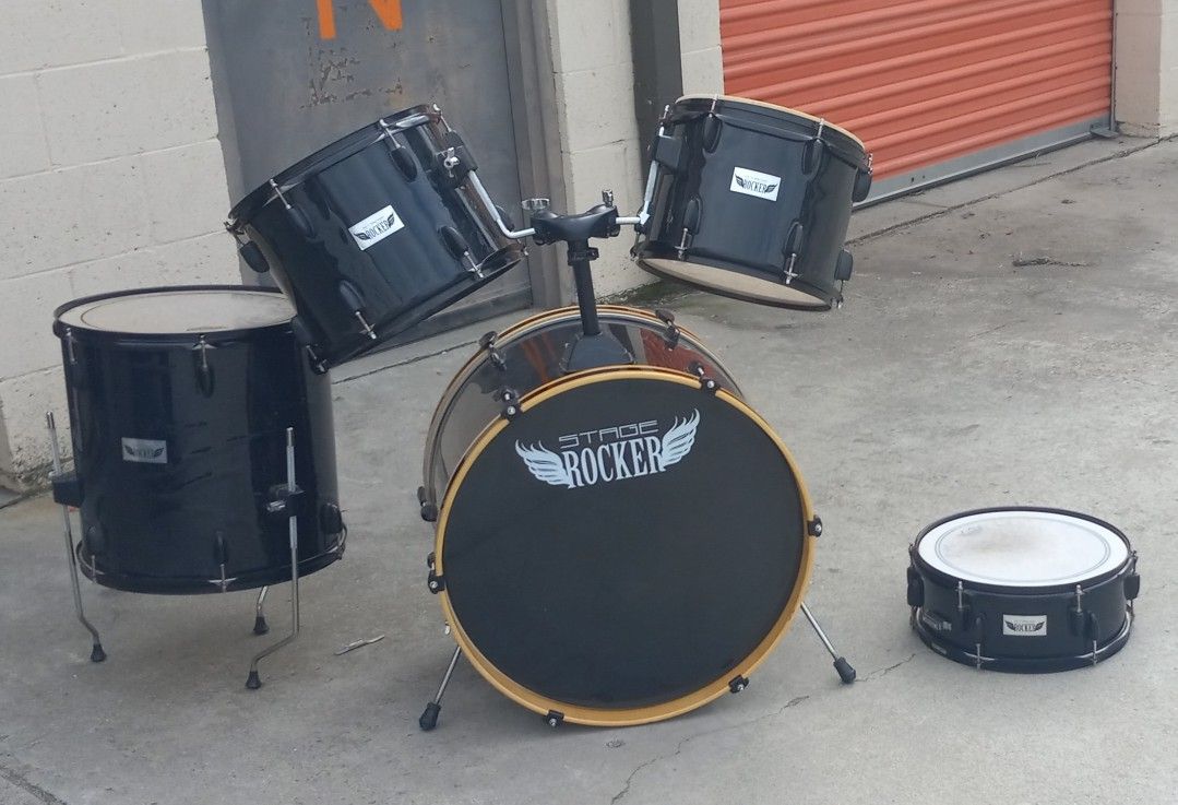 Stage Rocker Drum Set