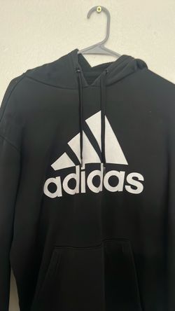 Adidas Black Pullover Hoodie