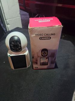Video calling camera