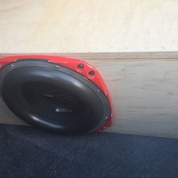 10 Inch Orion HCCA 2500 Rms Custom Ported Box