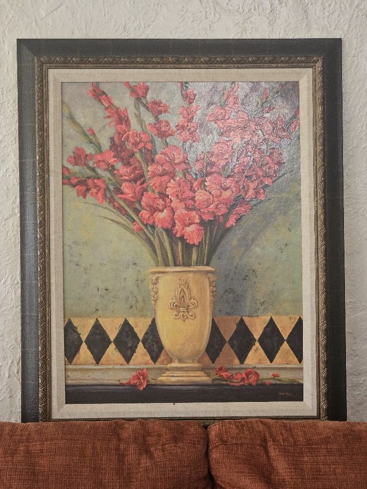 Painting By JOAN COLE