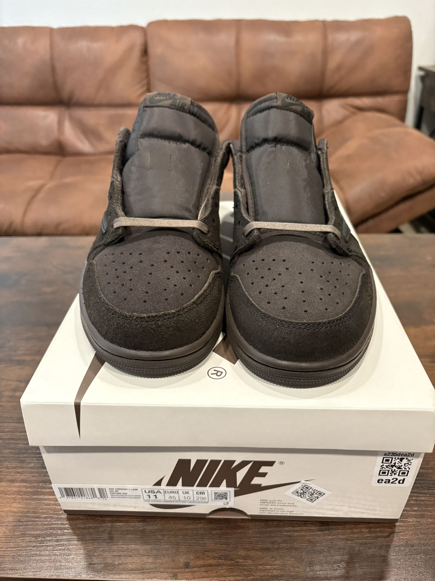 Travis Scott x Air Jordan 1 Retro Low