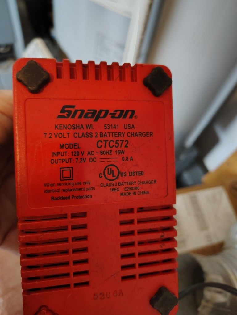 Snap On Charger