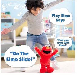 Elmo Slide Toy New