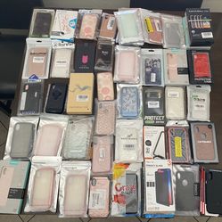 iPhone X Cases And Screen Protector 