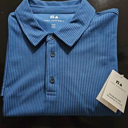 Men's Striped Polo Shirt