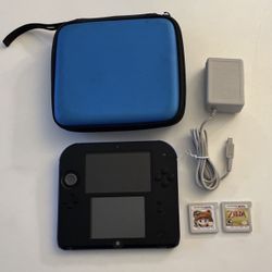 Nintendo 2DS Console System Mario Zelda Ocarina 3DS