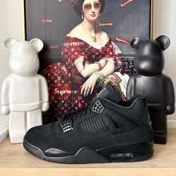 Jordan 4 Black Cat Size 6Y, 12, 13