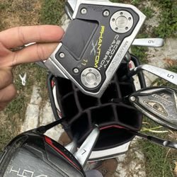 Pro Ping Bag Ping Blades Scotty Putter 3 Wood 