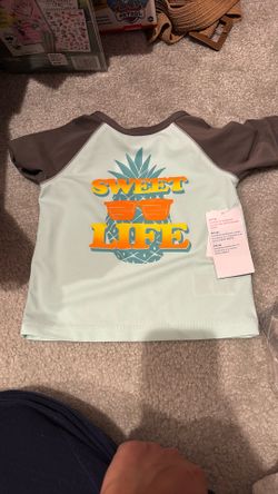 Brand New Boys Rashguard & Shorts 