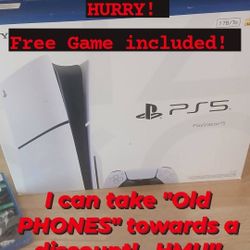 1tb Ps5 ...BRAND NEW in Box! W/ FREE Madden 26!