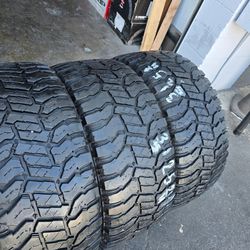 Only 3 Used Tires Lt35x12.50r24 Renegade  RT Radar  $350.00all 3