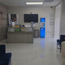 Office Front Desk