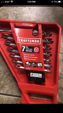 Craftsman Metric Wrenches