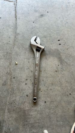 Crescent adjustable wrench