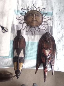 African Mask Bundle 