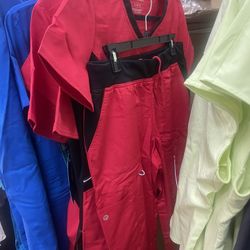 Brand-Name Nurse Scrubs | Cherokee, Infinity, Work N Gear | Tops $4 • Sets $10